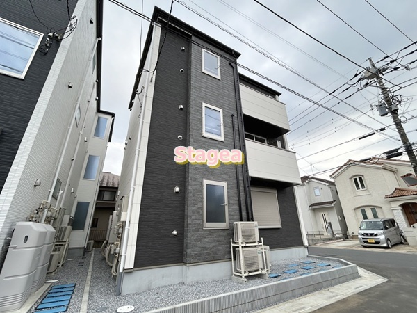 KLEIS岩槻Ⅱの外観