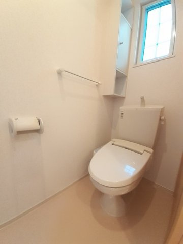 トイレもきれいです