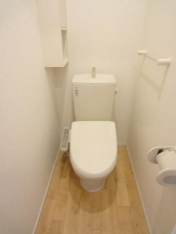 落ち着いたトイレです