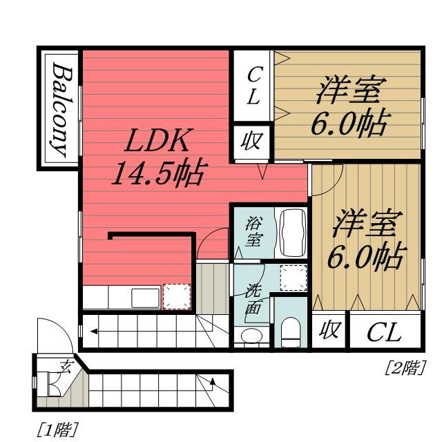 【間取り】