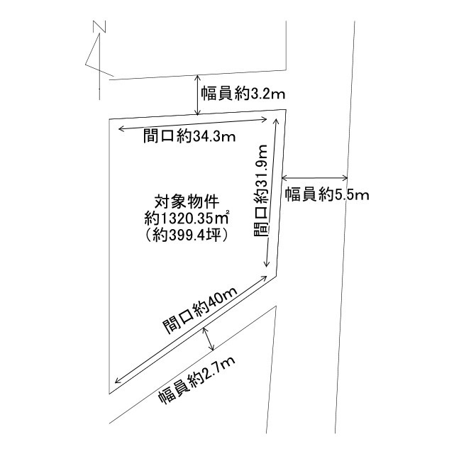 姫路市夢前町塩田土地