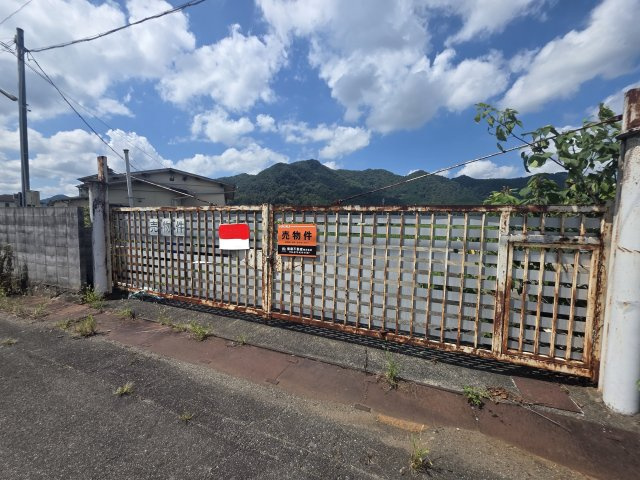 姫路市夢前町塩田土地の外観