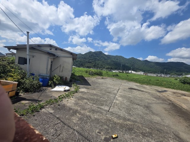 姫路市夢前町塩田土地の外観