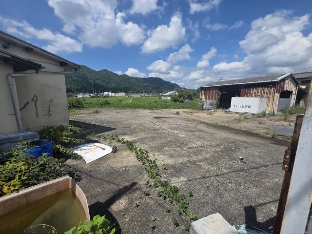 姫路市夢前町塩田土地の外観