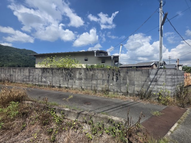 姫路市夢前町塩田土地の外観