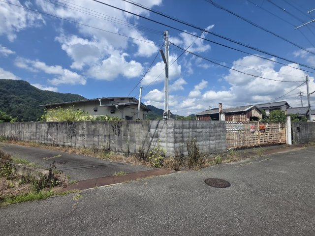 姫路市夢前町塩田土地の外観