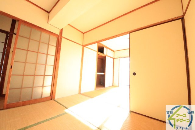 コーポ松豊の和室|※類似部屋