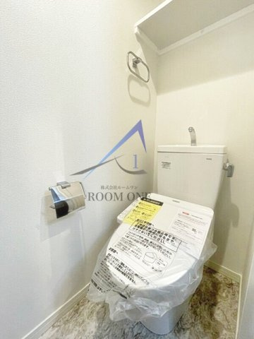 アルモ武蔵関のトイレ|トイレです。