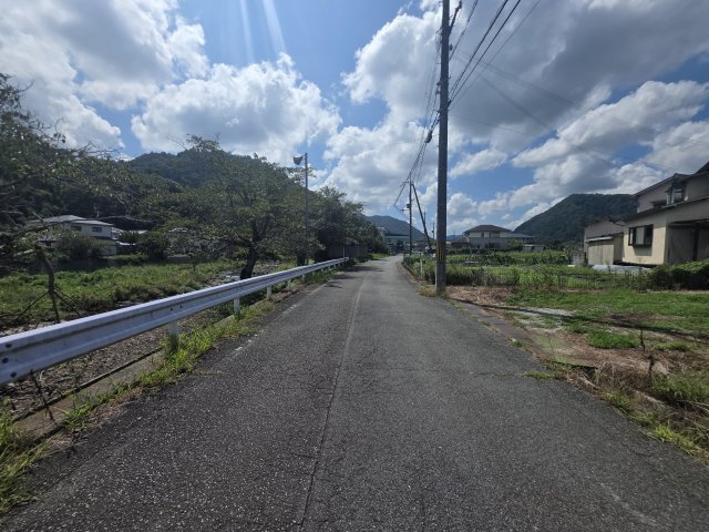 姫路市夢前町古知之庄土地の周辺