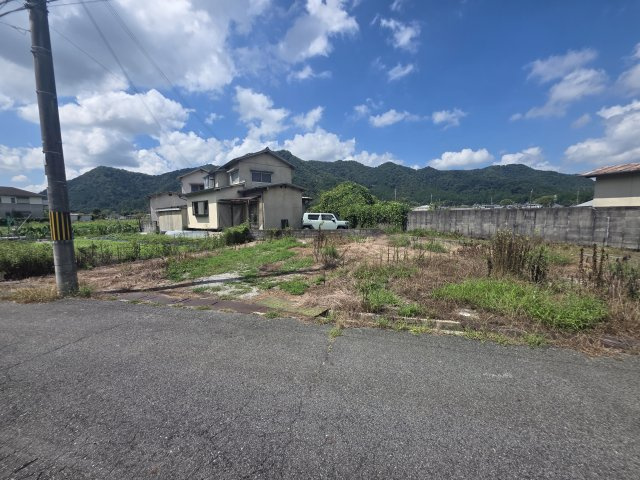 姫路市夢前町古知之庄土地の外観