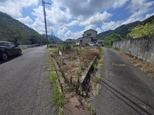 姫路市夢前町古知之庄土地の外観