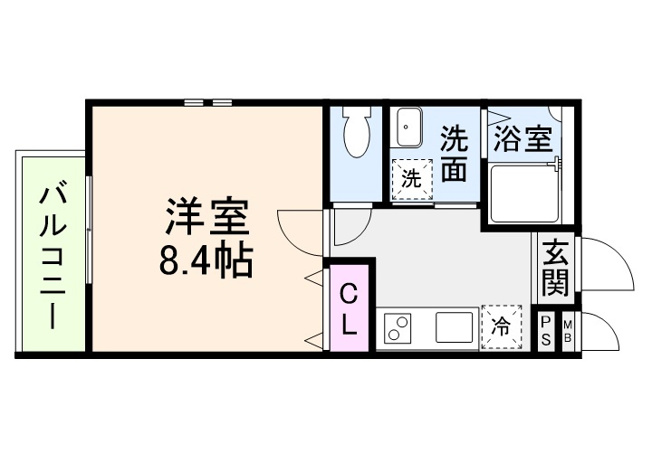 【間取り】 | フジパレス喜連西ノース