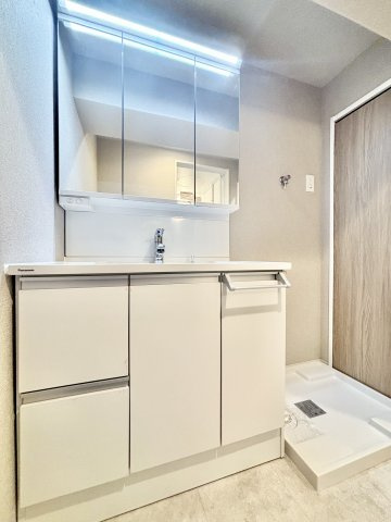 西宮セントポリア1号棟の洗面所|洗面所です