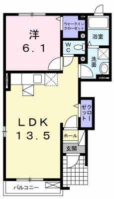 【間取り】 | ヴィラ・リバーサイド