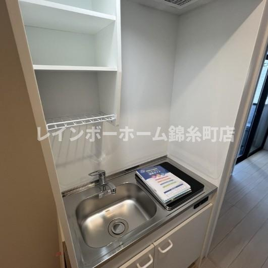 MELLAS北千住のキッチン|※建築中のため同施工会社参考写真となります。