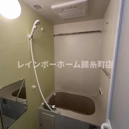 MELLAS北千住の浴室|※建築中のため同施工会社参考写真となります。