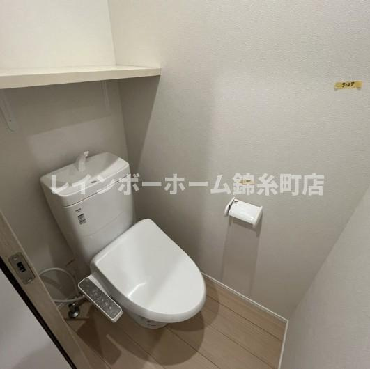 MELLAS北千住のトイレ|※建築中のため同施工会社参考写真となります。