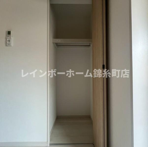MELLAS北千住の収納|※建築中のため同施工会社参考写真となります。