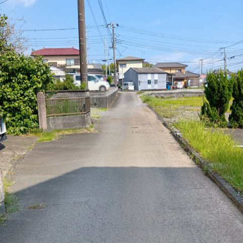 【前面道路含む現地写真】 | 沼津市平沼 売土地 ET06341 | 沼津市平沼　前面道路