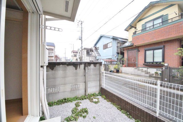 【バルコニー】 | ベルコート朝霞 | 他号室参考写真
