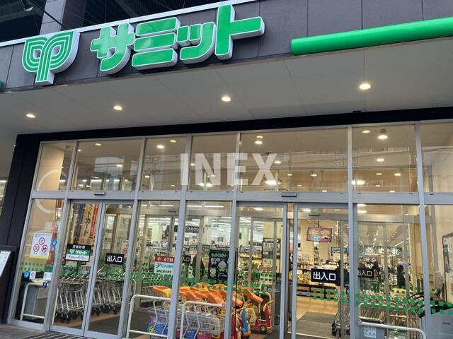 横浜市南区南太田４丁目の賃貸マンションの周辺|サミットストアまで800m