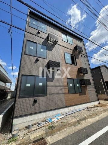 横浜市南区南太田４丁目の賃貸マンションの外観パース