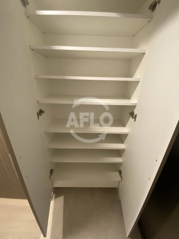 S-RESIDENCEドーム前千代崎の収納|S-RESIDENCEドーム前千代崎　玄関収納
