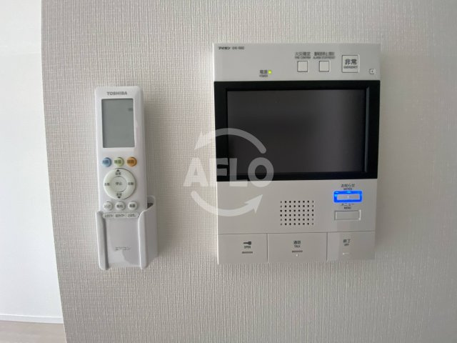 S-RESIDENCEドーム前千代崎のセキュリティ|S-RESIDENCEドーム前千代崎　モニター付きオートロック
