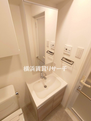 【洗面所】 | クレストタップ新横浜