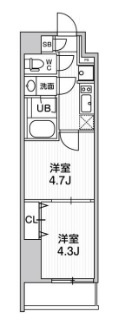 TASUKI RICHESSE KAMATAタスキリシェスシンカマタの間取り|間取り