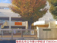 今泉小学校まで800m