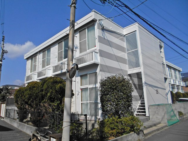 外観もきれいです