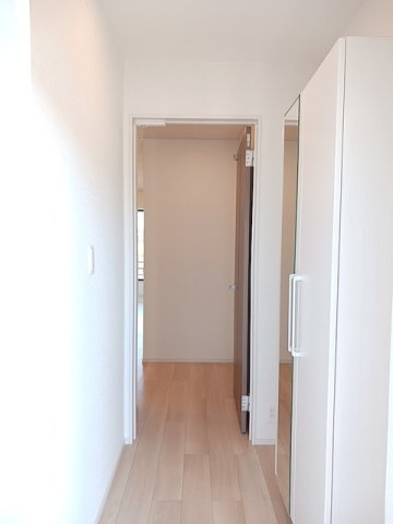毎日通る玄関はこちらです