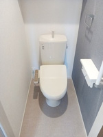 トイレもきれいです