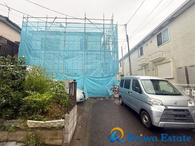 新築戸建　茅ヶ崎市南湖5丁目の外観