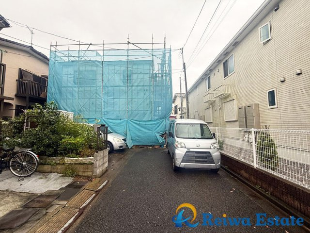 新築戸建　茅ヶ崎市南湖5丁目の外観