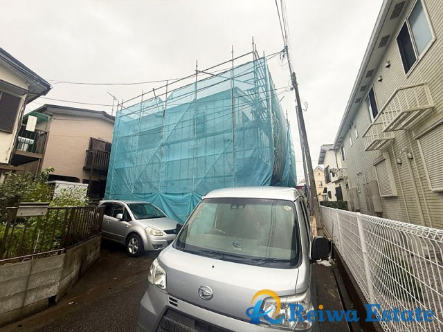 新築戸建　茅ヶ崎市南湖5丁目の外観