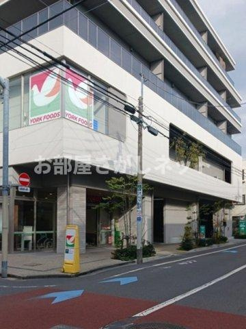 ブルー　パレット　新宿中落合【おとり物件なし】#学生・社会人にオススメ！初期費用分割払いOK！の周辺|ヨークフーズ ザガーデン西落合まで86m