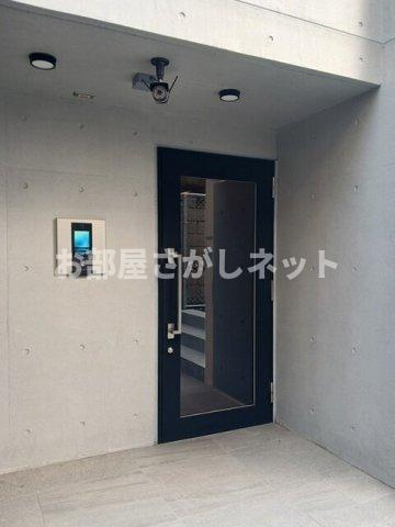 ブルー　パレット　新宿中落合【おとり物件なし】#学生・社会人にオススメ！初期費用分割払いOK！のエントランス