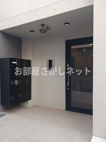 ブルー　パレット　新宿中落合のセキュリティ