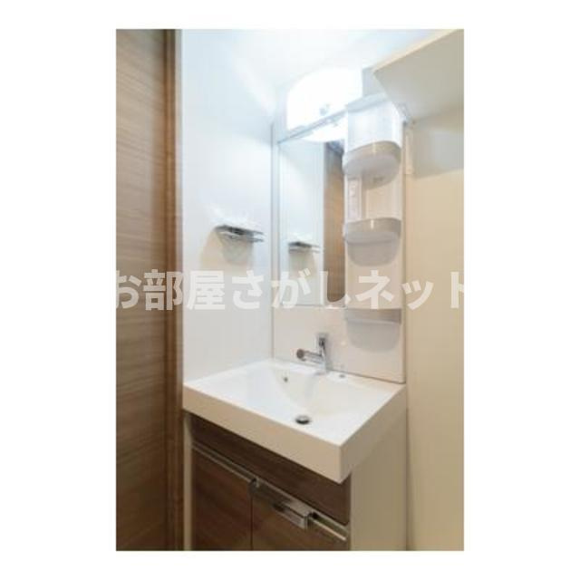 ＬＥＧＡＬＡＮＤ　ＳＥＮＧＯＫＵ　Ｓｑｕａｒｅ【おとり物件なし】の洗面所|※写真は同タイプ住戸です。