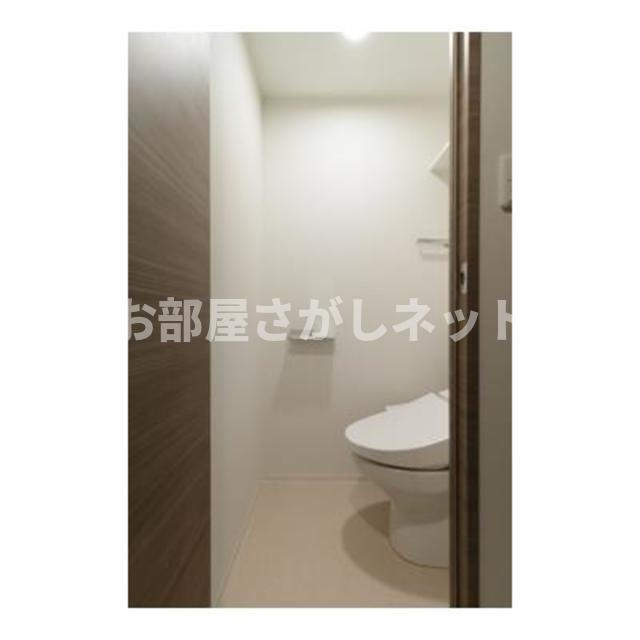 ＬＥＧＡＬＡＮＤ　ＳＥＮＧＯＫＵ　Ｓｑｕａｒｅ【おとり物件なし】のトイレ|※写真は同タイプ住戸です。
