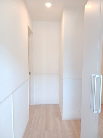 毎日通る玄関はこちらです