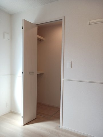 十分な収納スペースがあります