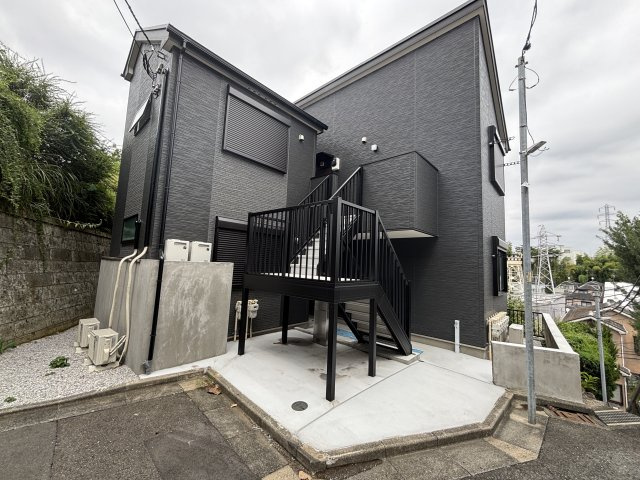 おしゃれな外観です