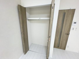 収納スペース豊富です
