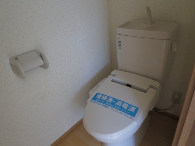 トイレも気になるポイント