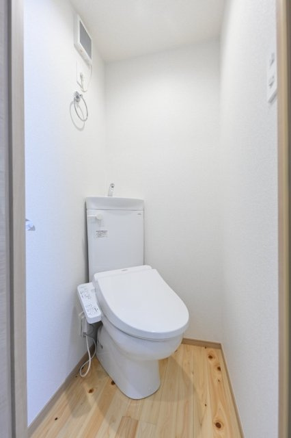 落ち着いたトイレです