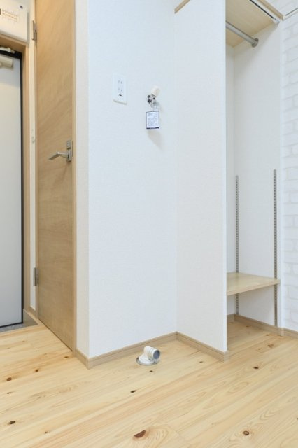室内洗濯機置場