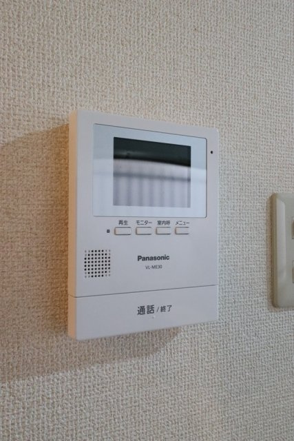 モニター付インターフォン